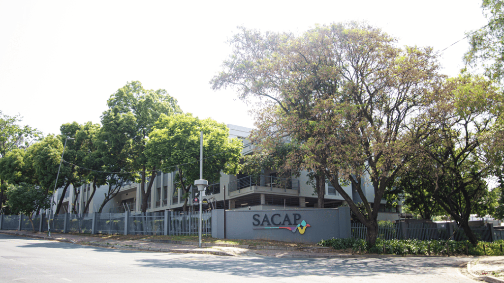 SACAP JHB Campus Exterior