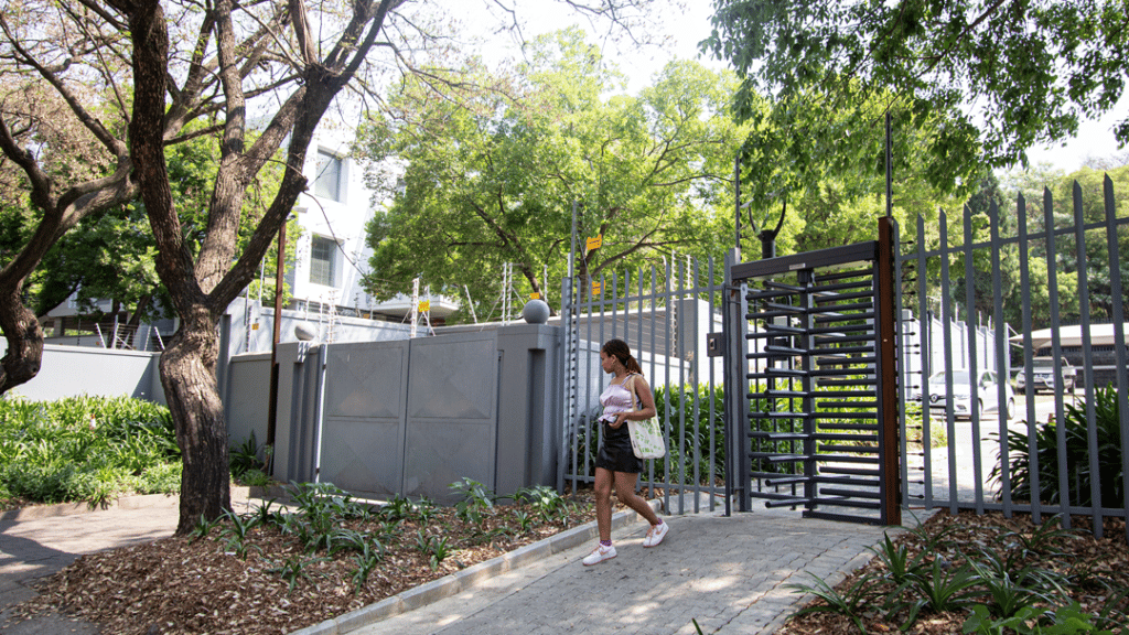 SACAP JHB Campus Exterior