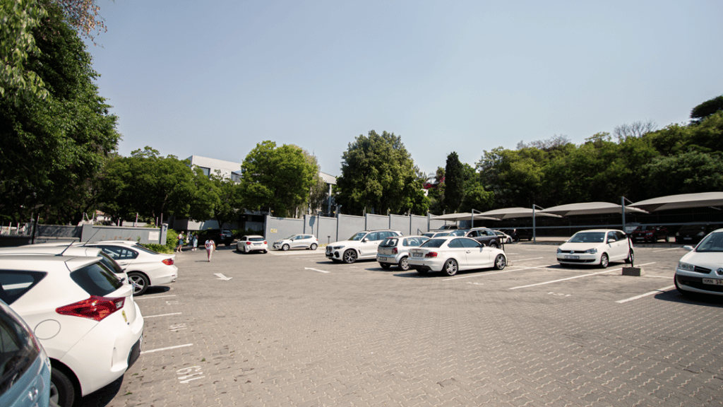 SACAP Johannesburg Parking Lot