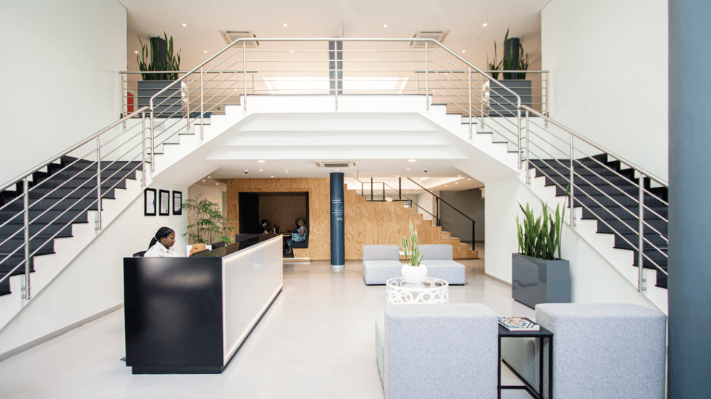 SACAP Johannesburg Foyer