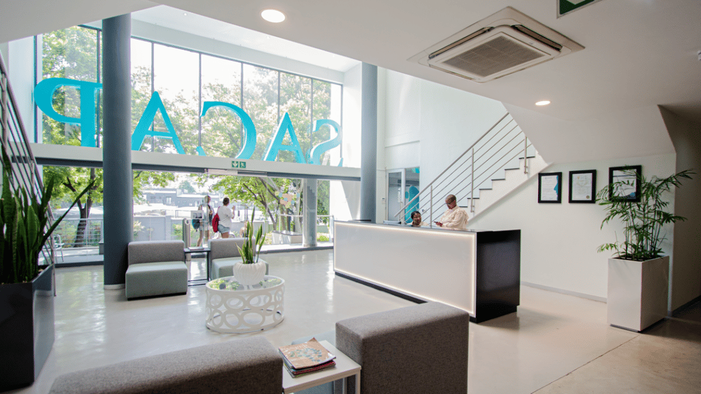 SACAP Johannesburg Foyer