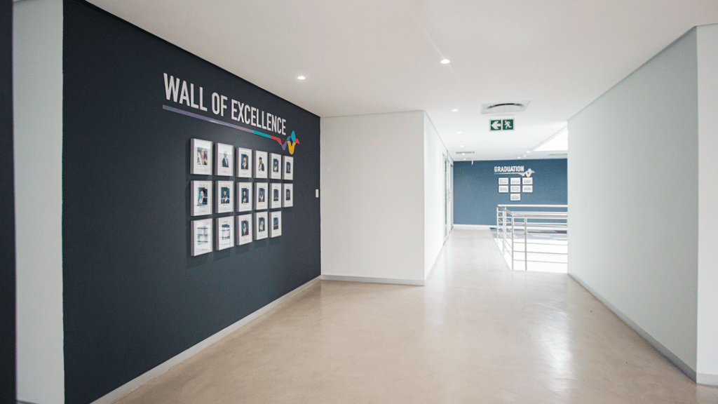 SACAP Johannesburg Wall of Excellence and Graduation
