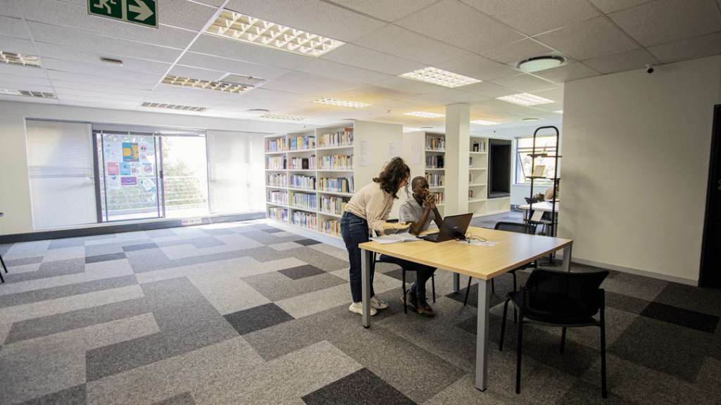SACAP Johannesburg Library