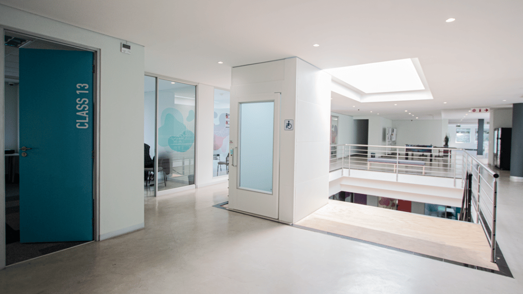 SACAP Johannesburg Wheelchair Access