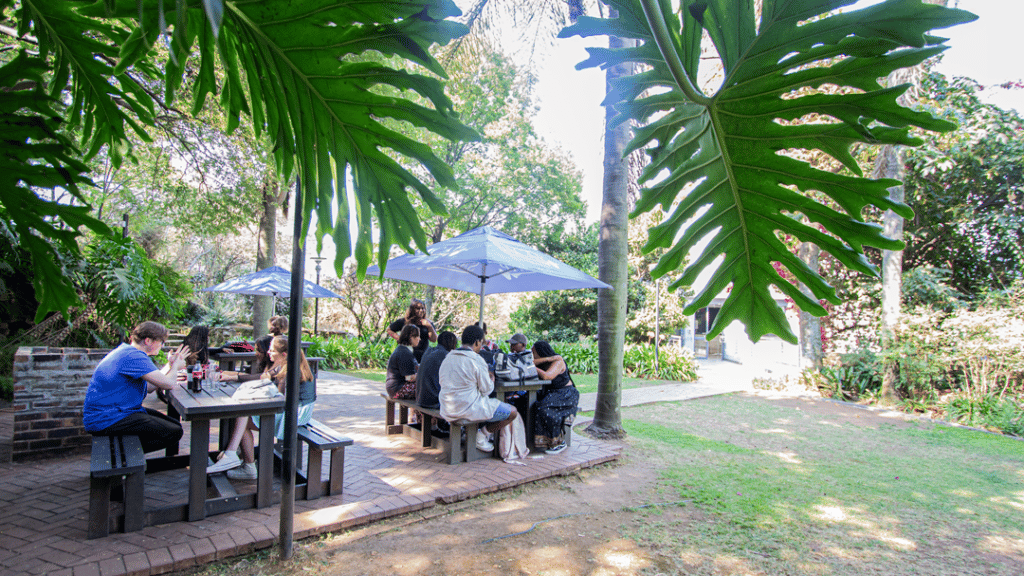 SACAP Johannesburg Outside Area