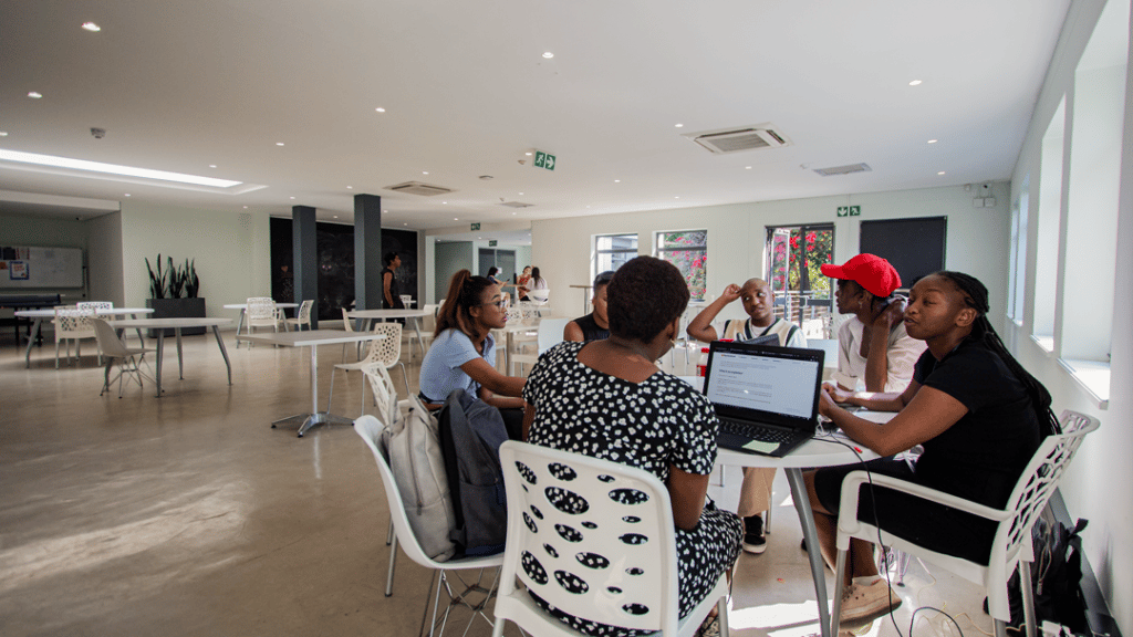 SACAP Johannesburg Pause Area