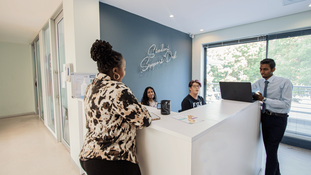 SACAP Johannesburg Student Services