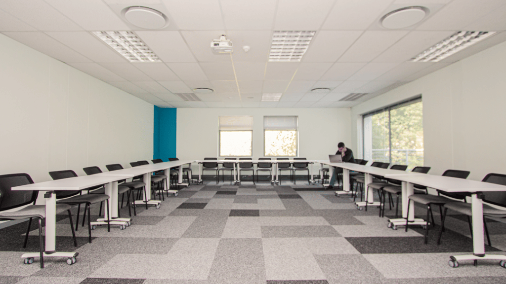 SACAP Johannesburg Classroom