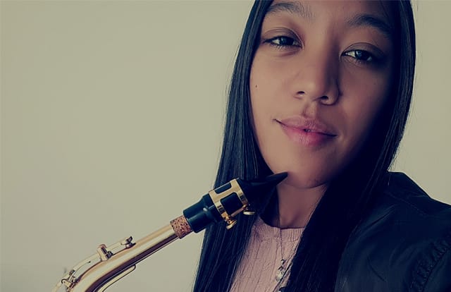 How this student is helping her community & making a difference
