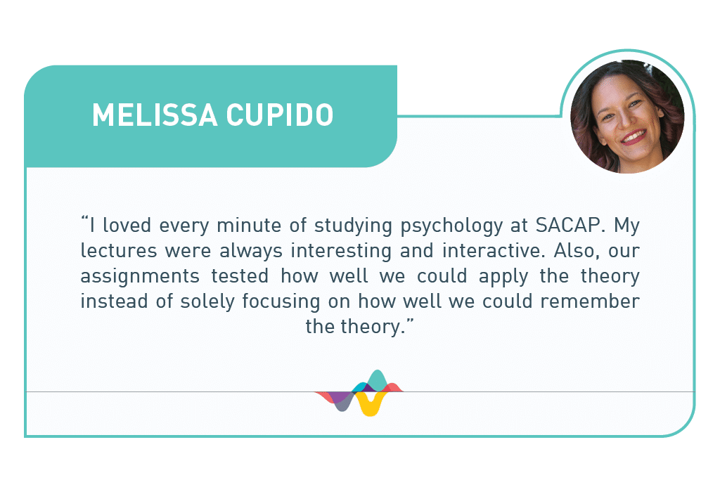SACAP Bachelor of Applied Social Science (Majoring in Psychology and Counselling) Testimonial