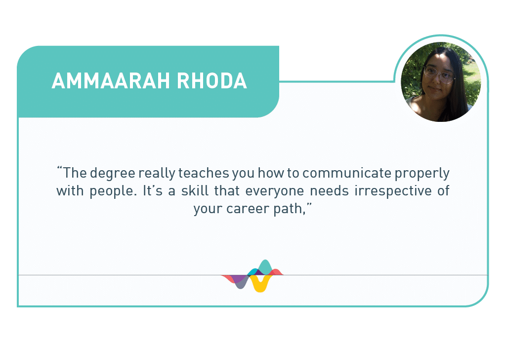 SACAP Bachelor of Applied Social Science (Majoring in Psychology and Counselling) Testimonial