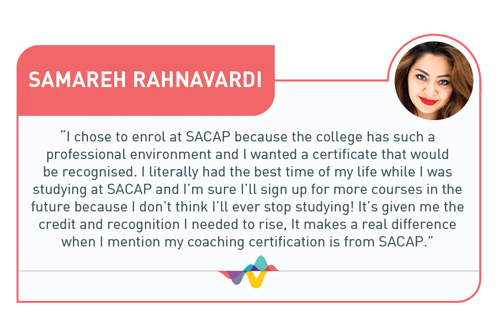 SACAP Coach Practitioner Programme Testimonial