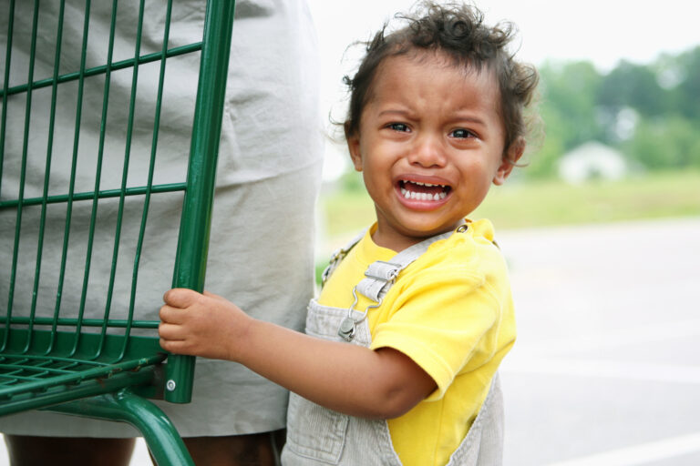 Temper Tantrums and How to Deal with them