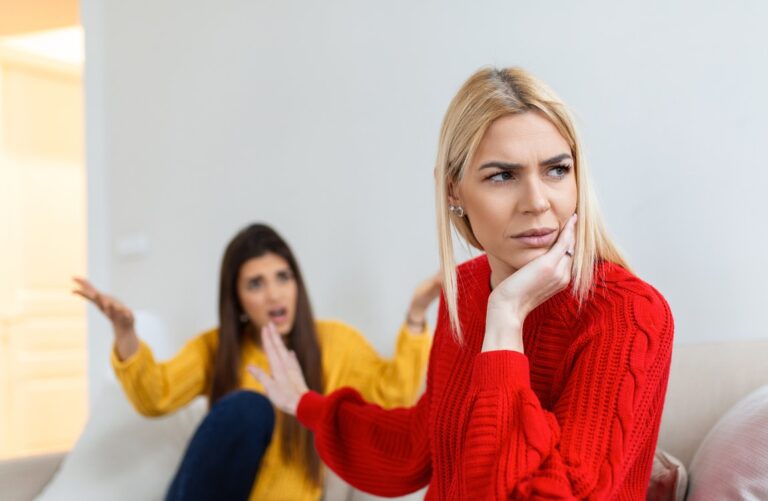 Example of what gaslighting can look like in friendship